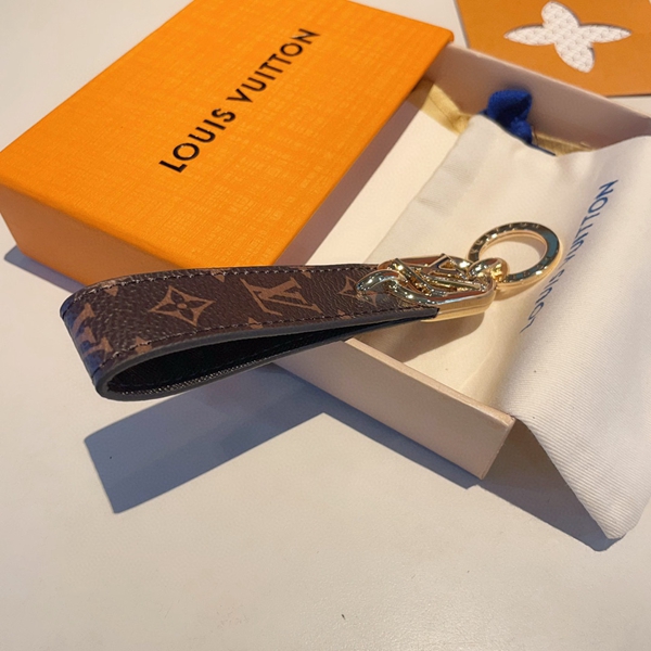 ブランドキーホルダー角部分ディテール